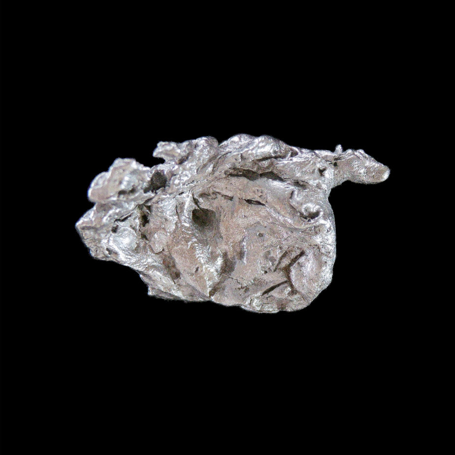 Aluminum Nugget ID 66 Rare Mineral Specimen