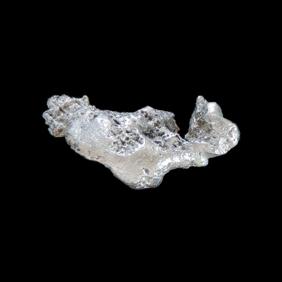 Aluminum Nugget ID 67 Rare Mineral Specimen