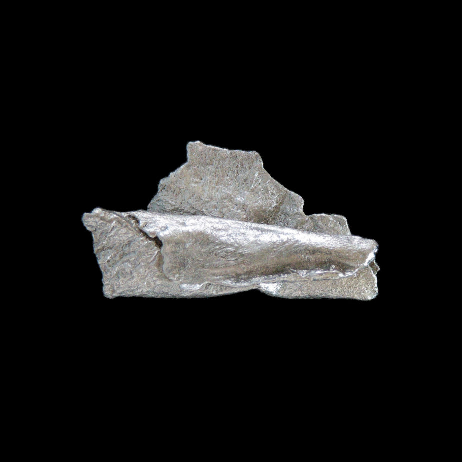 Aluminum Nugget ID 68 Rare Mineral Specimen