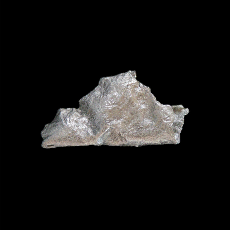 Aluminum Nugget ID 68 Rare Mineral Specimen