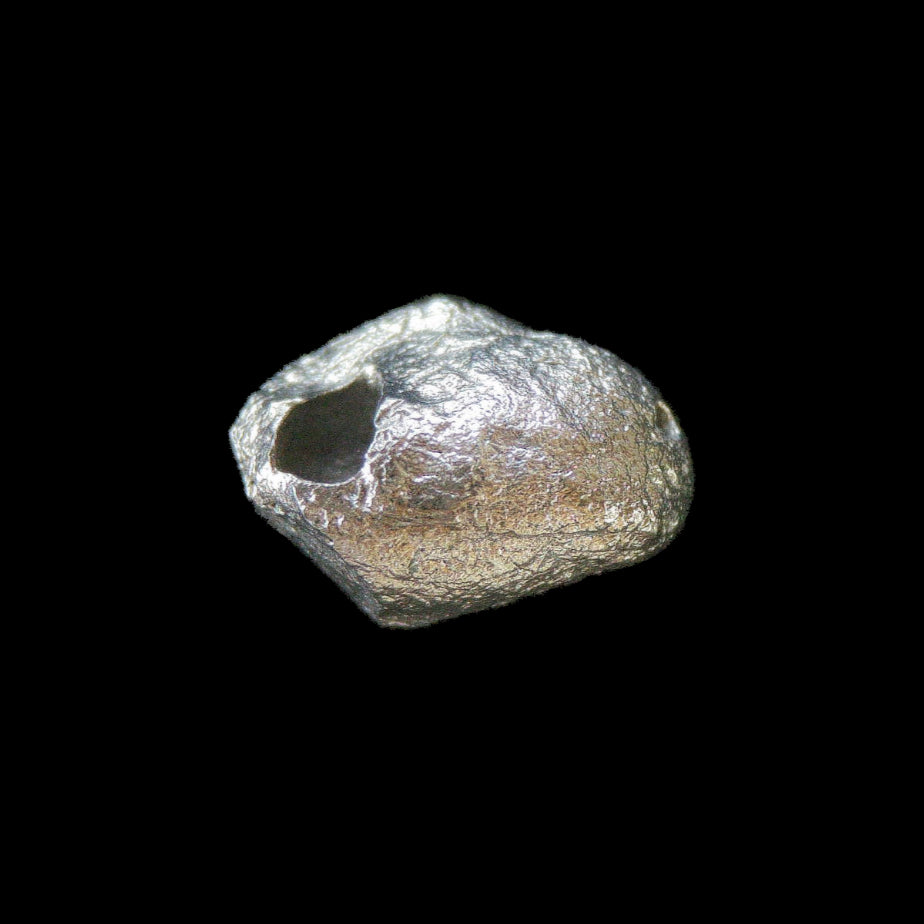 Aluminum Nugget ID 69 Rare Mineral Specimen