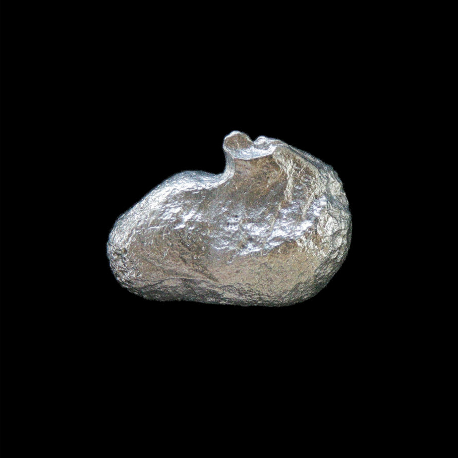 Aluminum Nugget ID 70 Rare Mineral Specimen