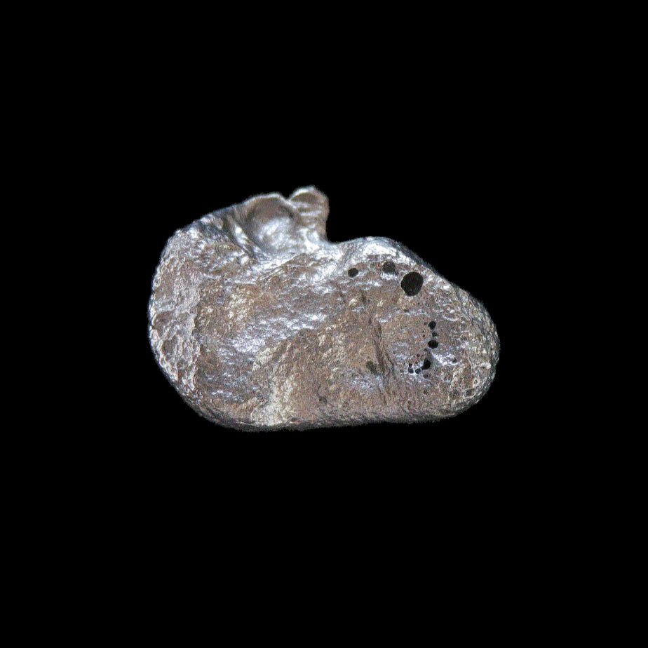 Aluminum Nugget ID 70 Rare Mineral Specimen