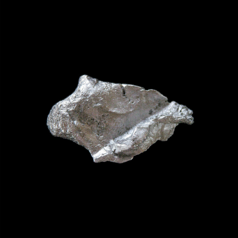 Pépite d'aluminium ID 72 Spécimen minéral rare
