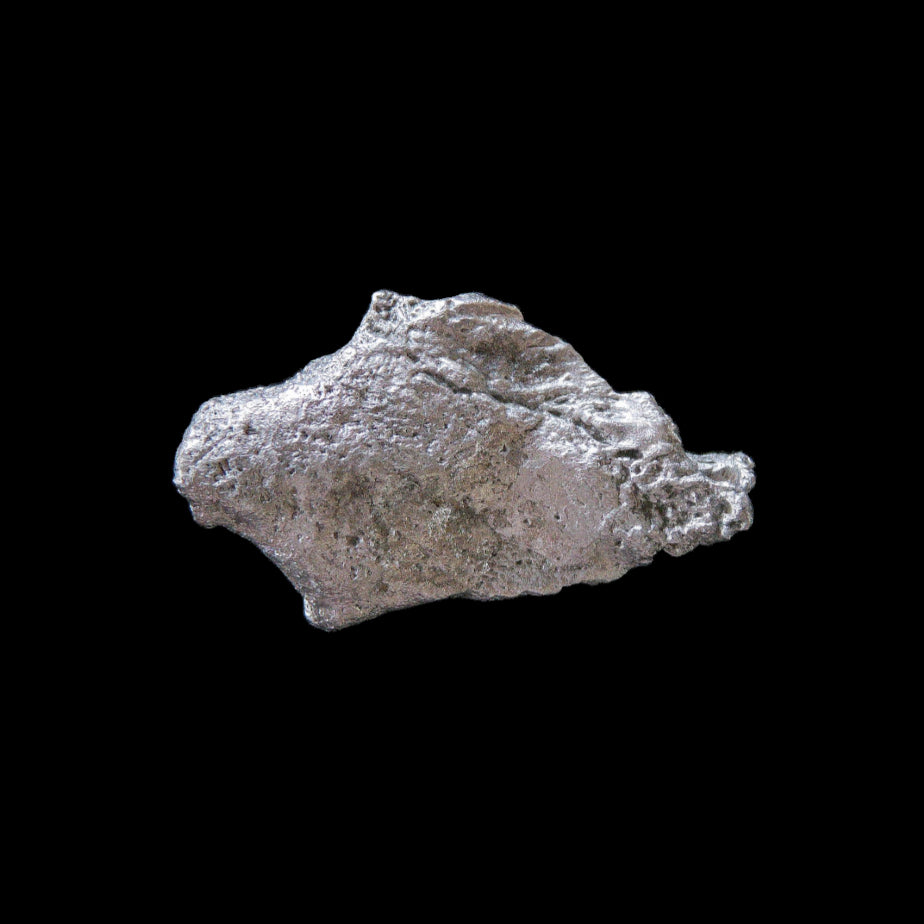 Aluminum Nugget ID 72 Rare Mineral Specimen