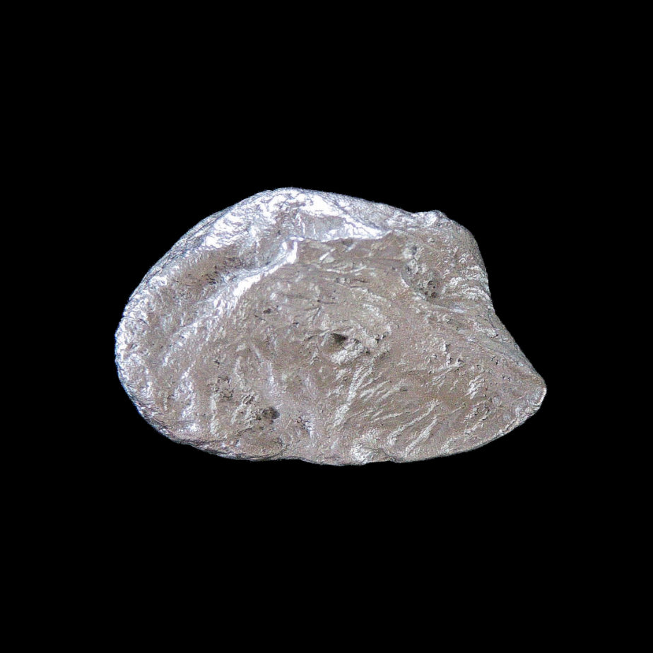 Aluminum Nugget ID 73 Rare Mineral Specimen