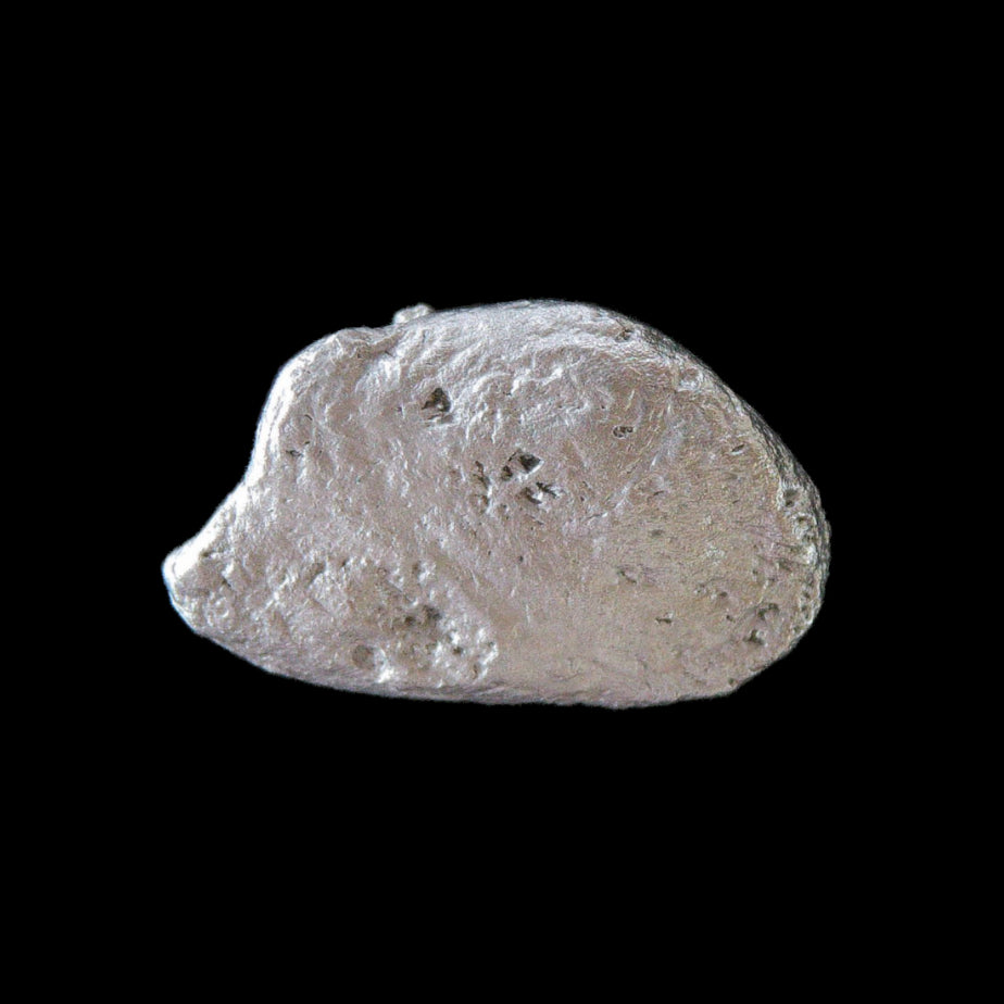 Pépite d'aluminium ID 73 Spécimen de minerai rare