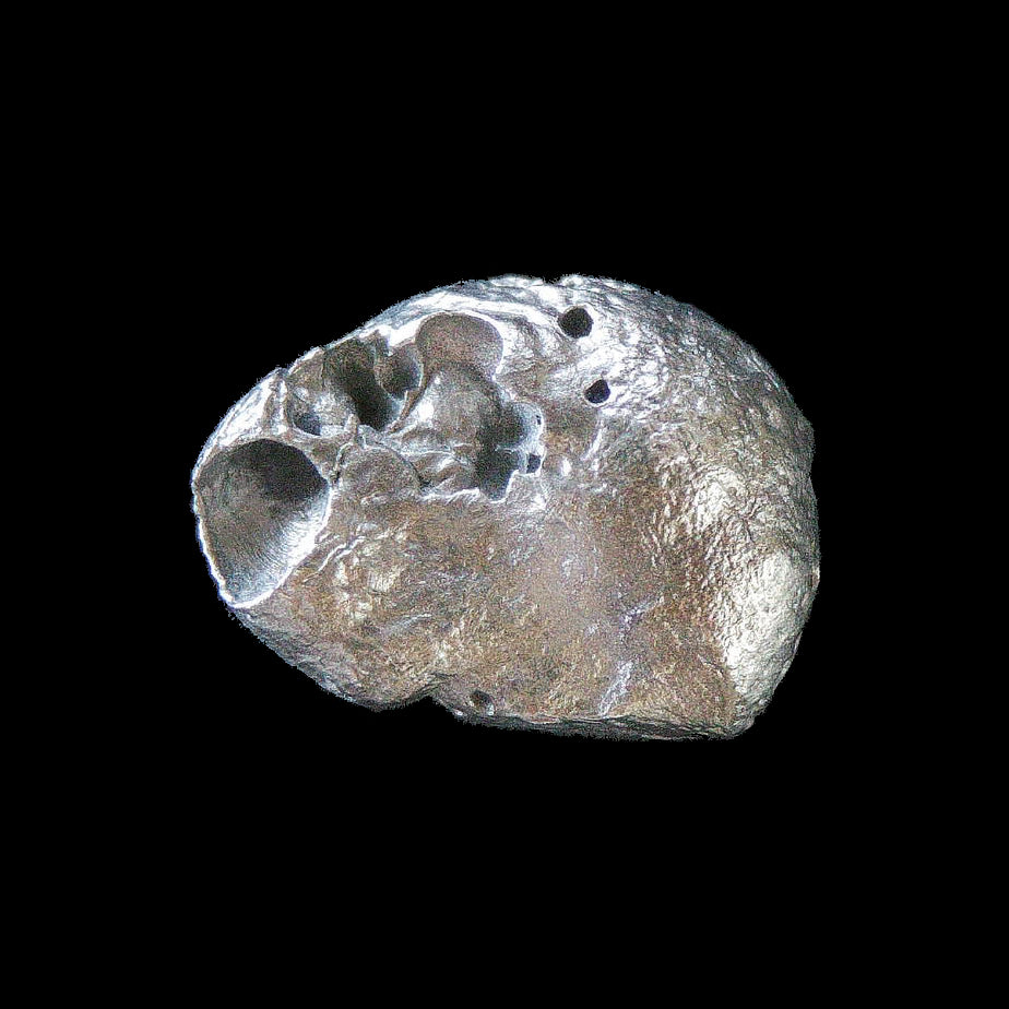 Aluminum Nugget ID 74 Rare Mineral Specimen