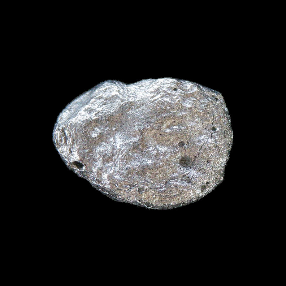 Aluminum Nugget ID 74 Rare Mineral Specimen