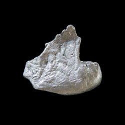 Pépite d'aluminium ID 75 Spécimen de minéral rare