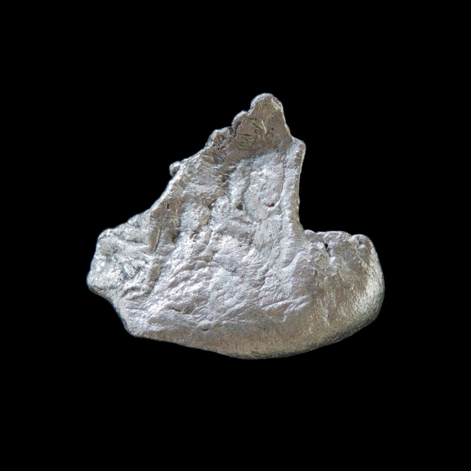 Aluminum Nugget ID 75 Rare Mineral Specimen