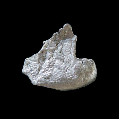 ID de pepita de aluminio 75 Espécimen mineral raro