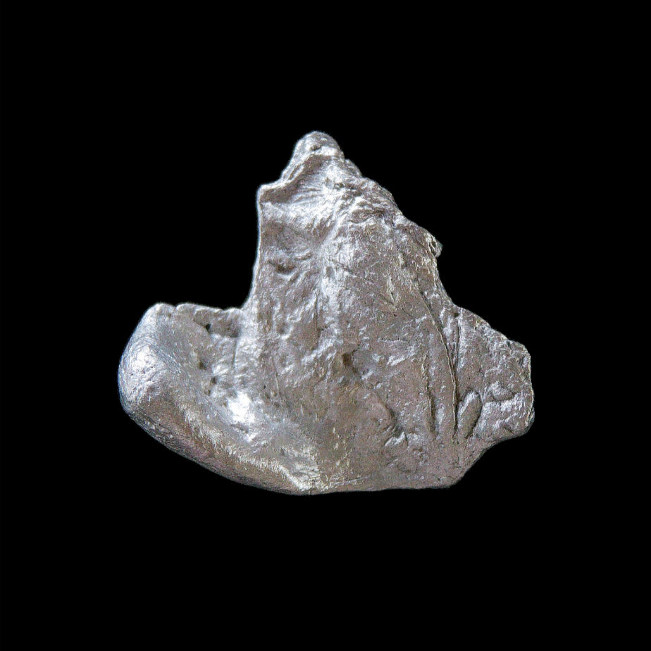 Aluminum Nugget ID 75 Rare Mineral Specimen