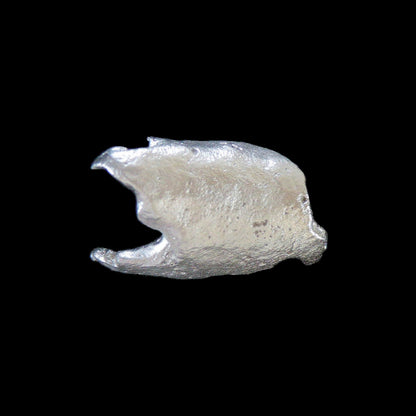 Pépite d'aluminium ID 76 Spécimen minéral rare