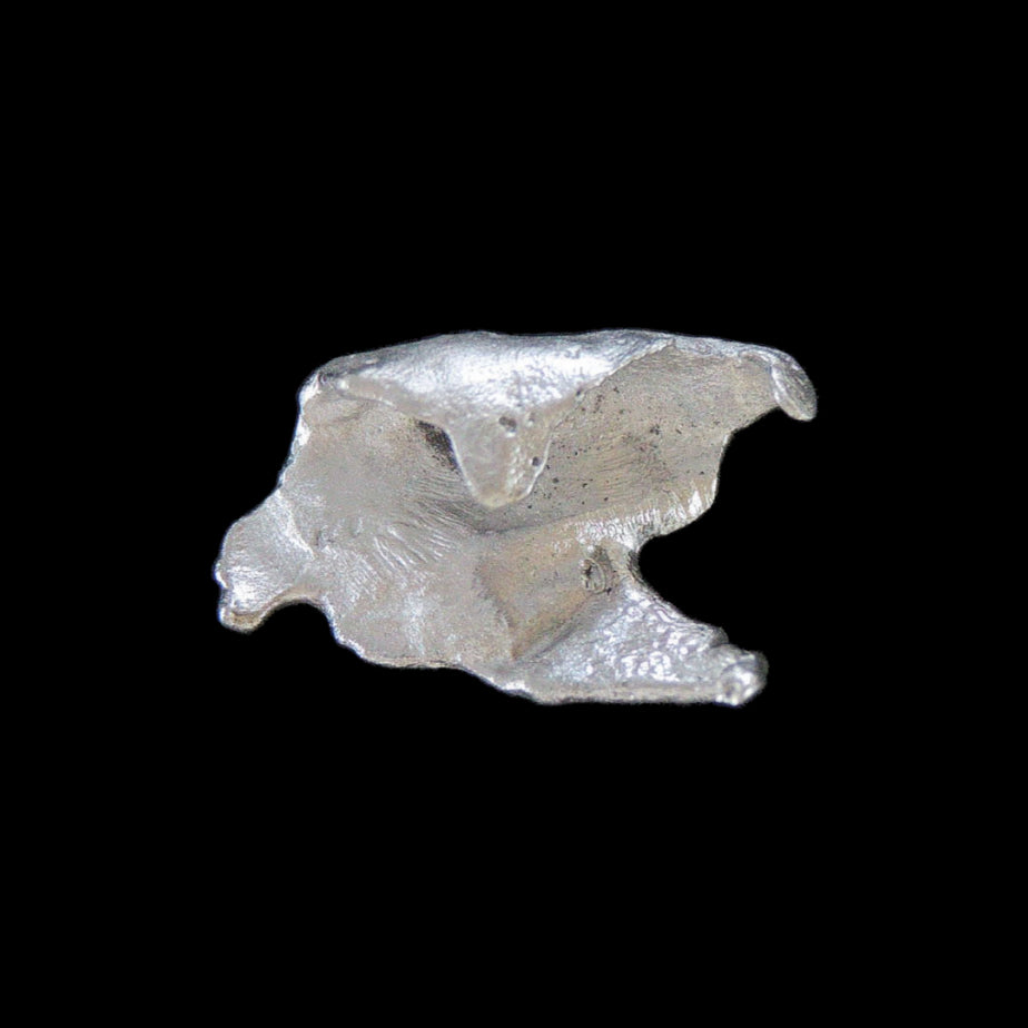 Pépite d'aluminium ID 76 Spécimen minéral rare