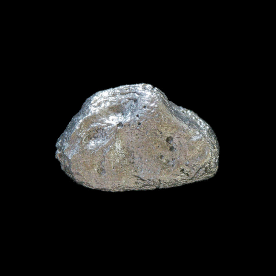 Pépite d'aluminium ID 77 Spécimen minéral rare