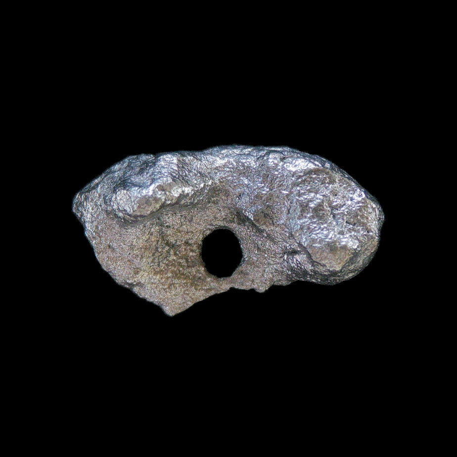 Aluminum Nugget ID 78 Rare Mineral Specimen