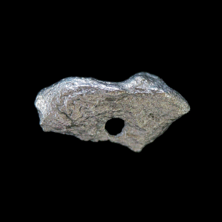 Pepita de Aluminio ID 78 Muestra Mineral Rara
