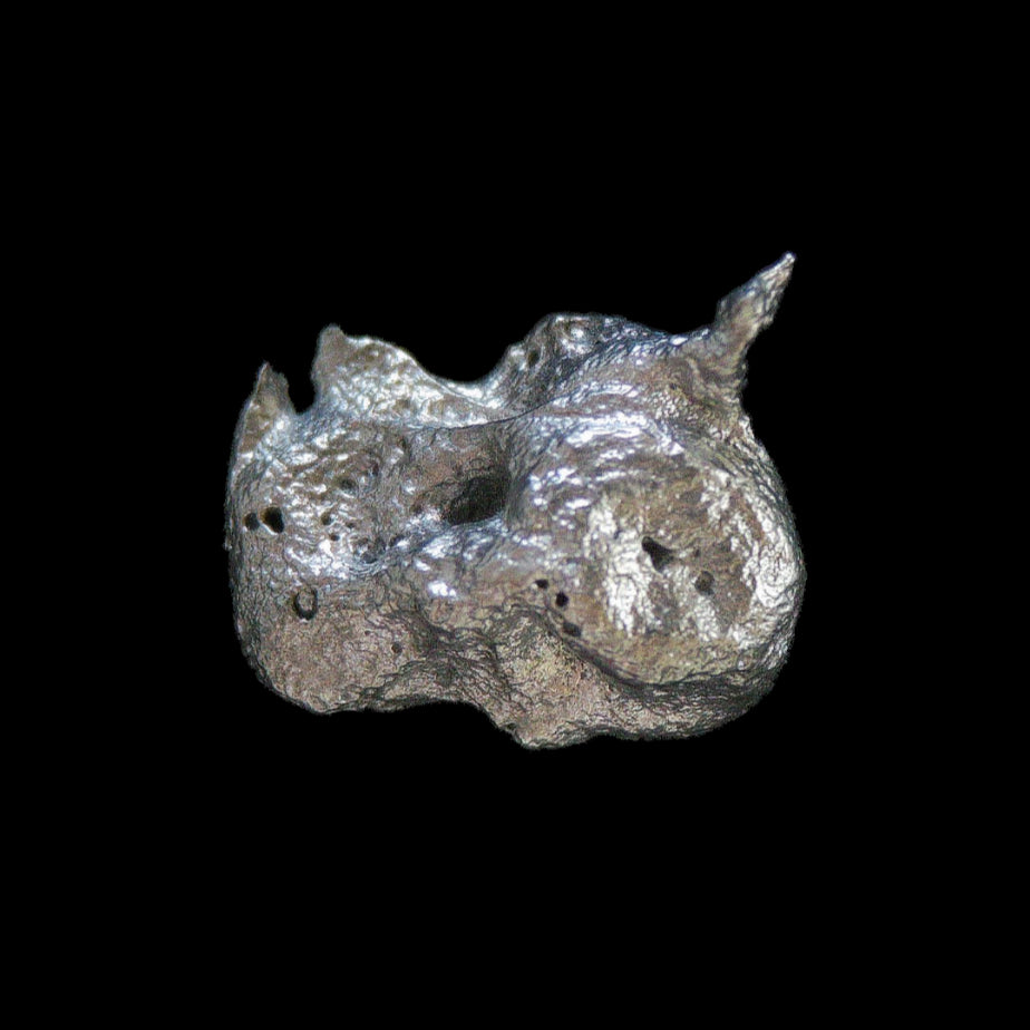 Pépite d'aluminium ID 79 Spécimen minéral rare