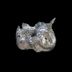 Pepita de Aluminio ID 79 Espécimen de Mineral Raro