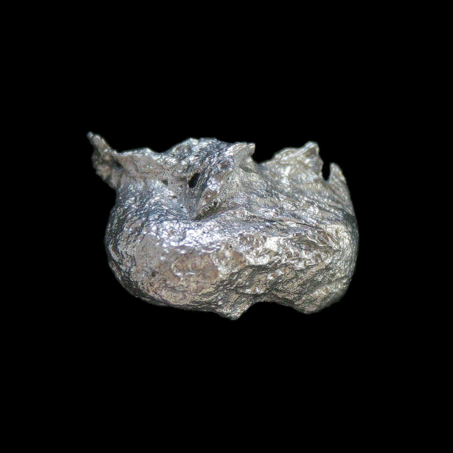 Pépite d'aluminium ID 79 Spécimen minéral rare