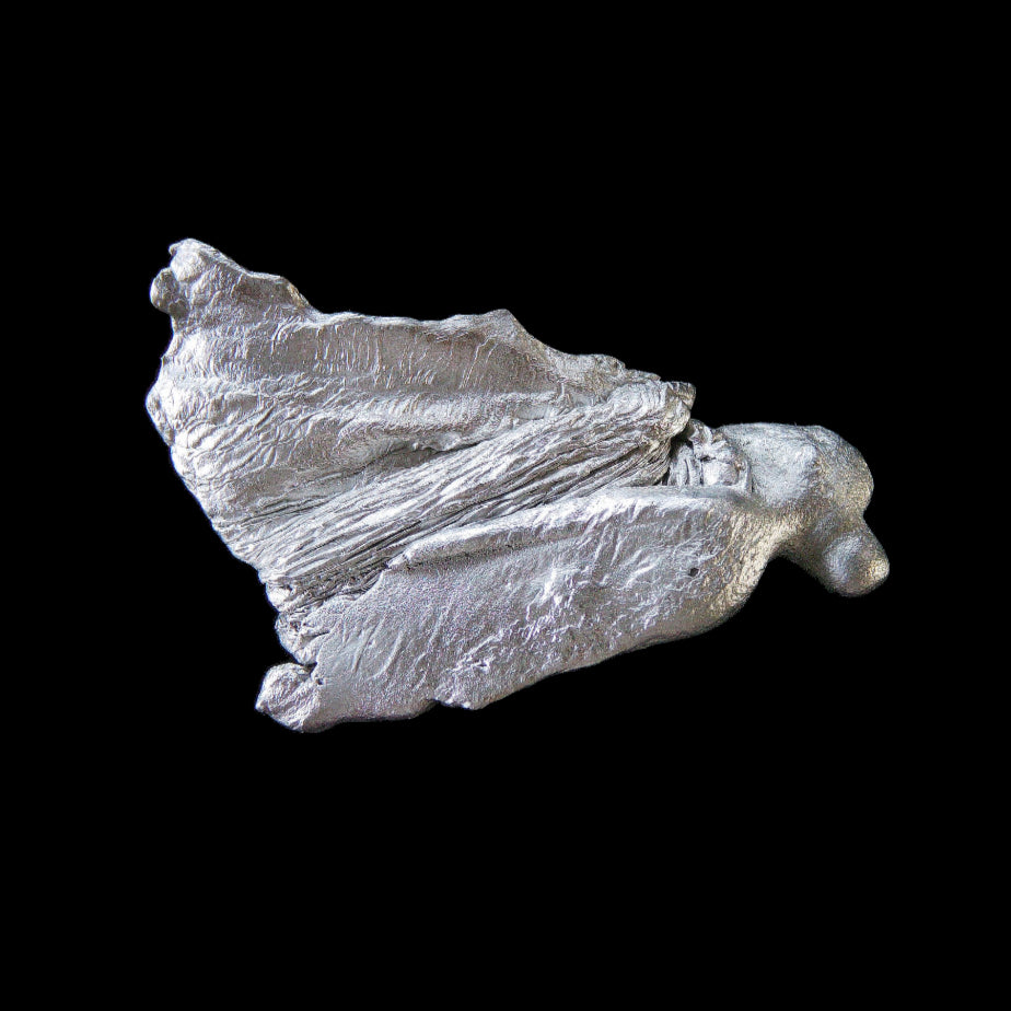 Pépite d'aluminium ID 8 Spécimen minéral rare
