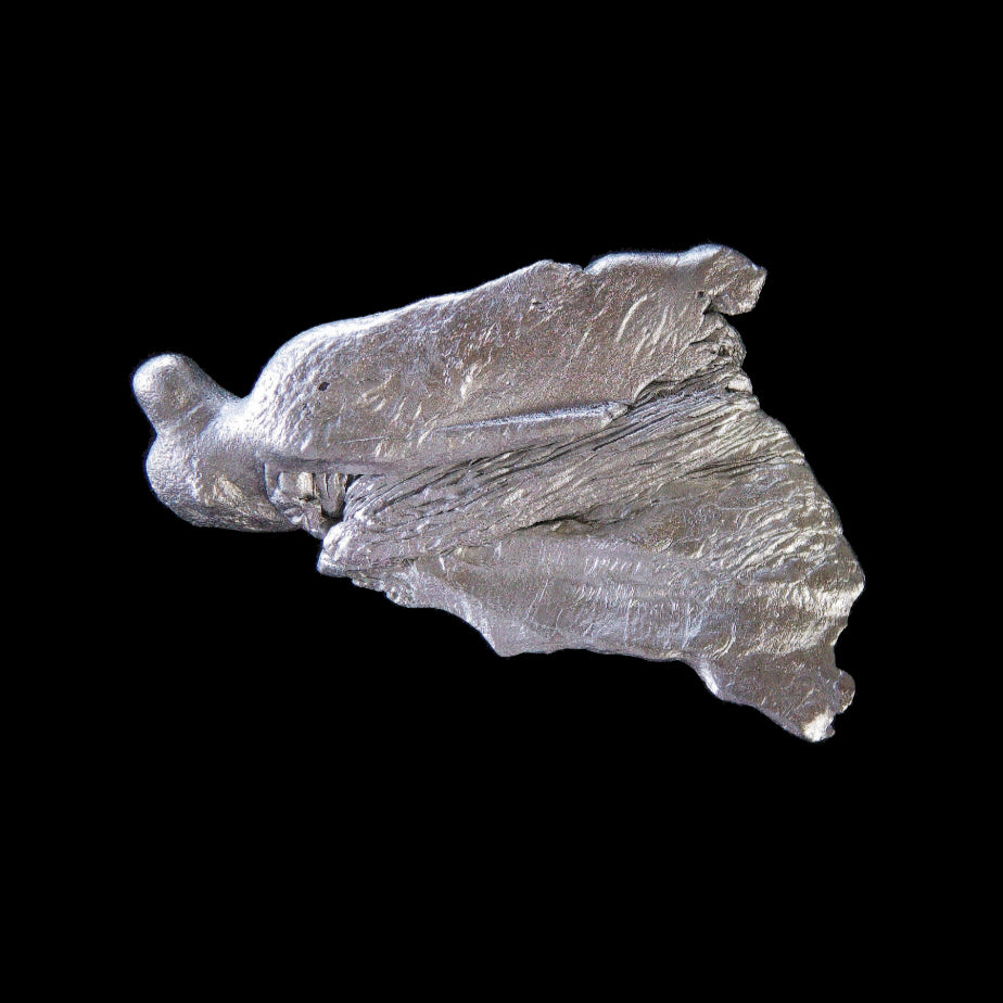 Aluminum Nugget ID 8 Rare Mineral Specimen