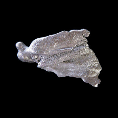 Pépite d'aluminium ID 8 Spécimen minéral rare