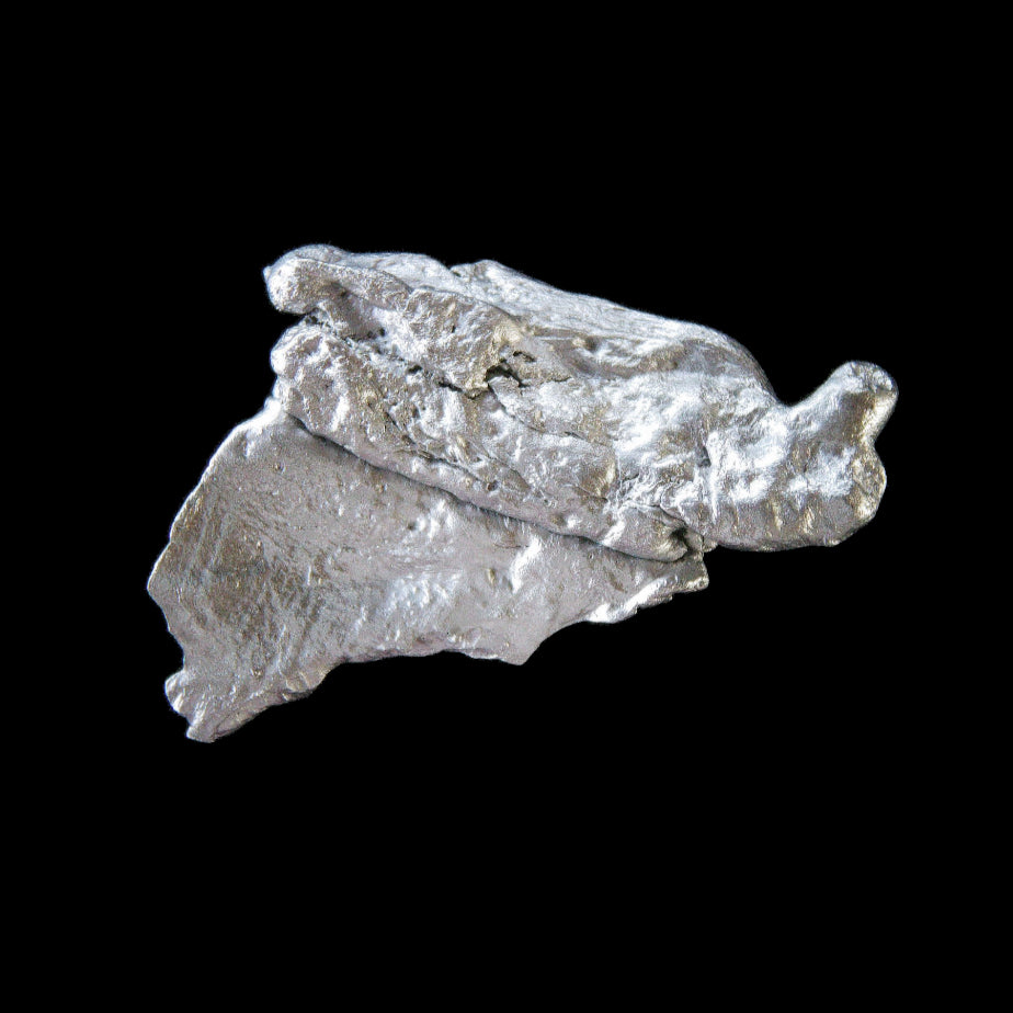 Aluminum Nugget ID 8 Rare Mineral Specimen