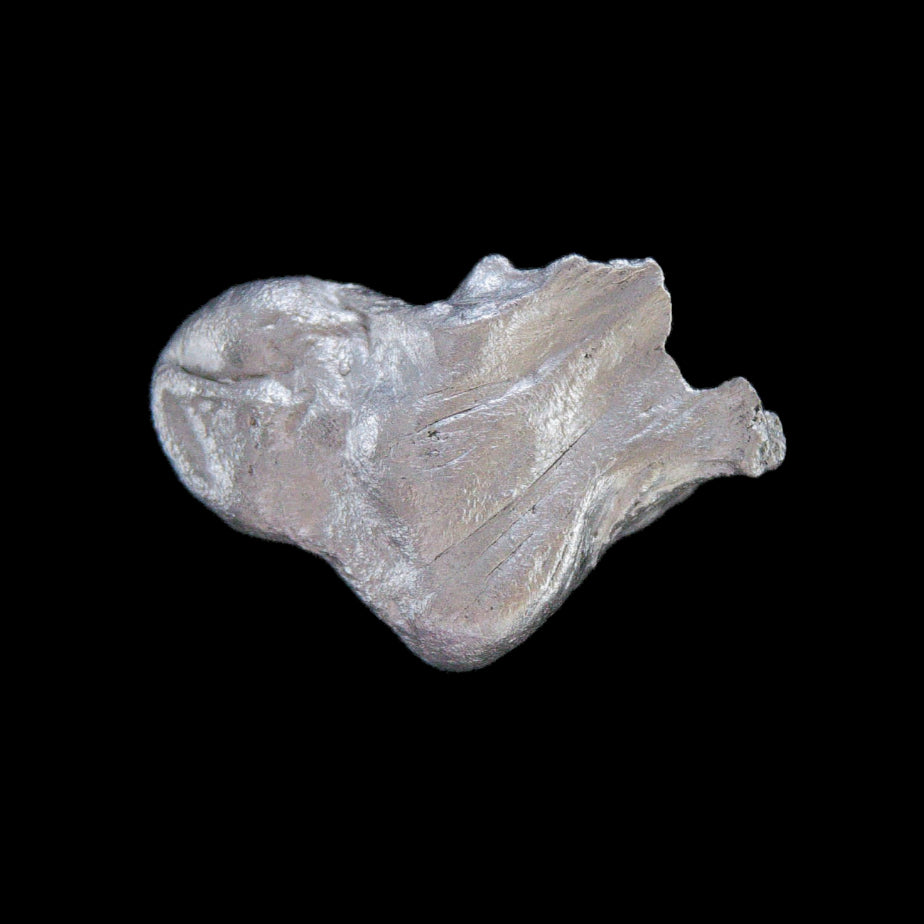 Aluminum Nugget ID 80 Rare Mineral Specimen