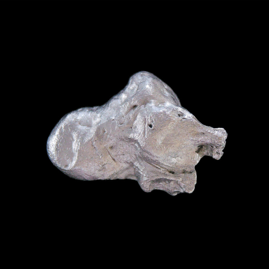 Aluminum Nugget ID 80 Rare Mineral Specimen