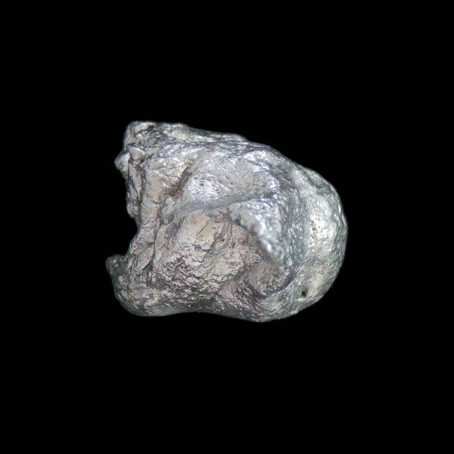 Pépite d'aluminium ID 81 Spécimen minéral rare