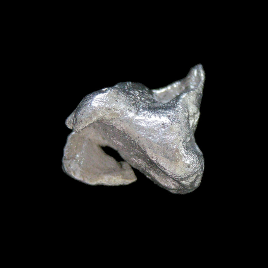 Pépite d'aluminium ID 81 Spécimen minéral rare
