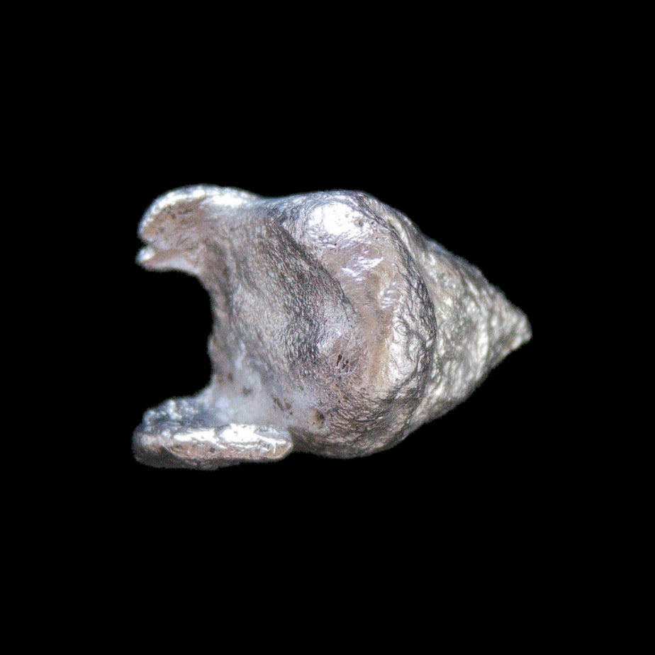 Pépite d'aluminium ID 81 Spécimen minéral rare