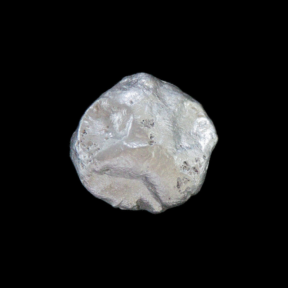 Aluminum Nugget ID 82 Rare Mineral Specimen