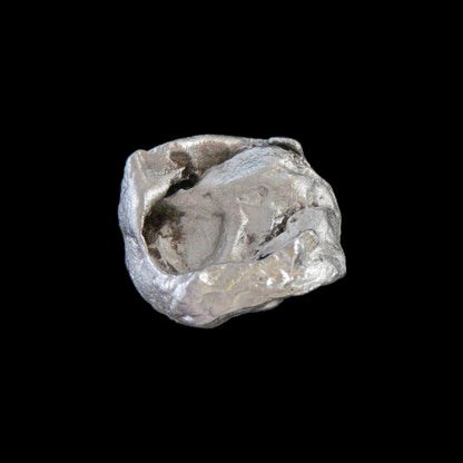Pepita de aluminio ID 82 espécimen mineral raro