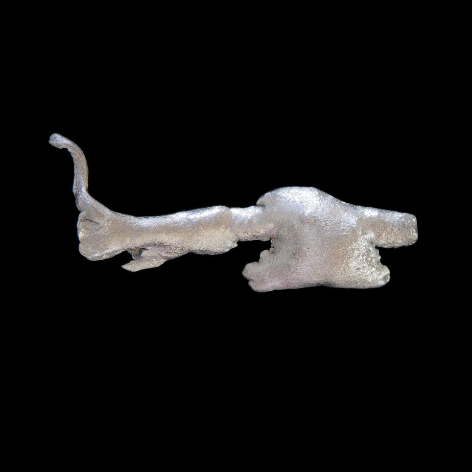 Aluminum Nugget ID 83 Rare Mineral Specimen