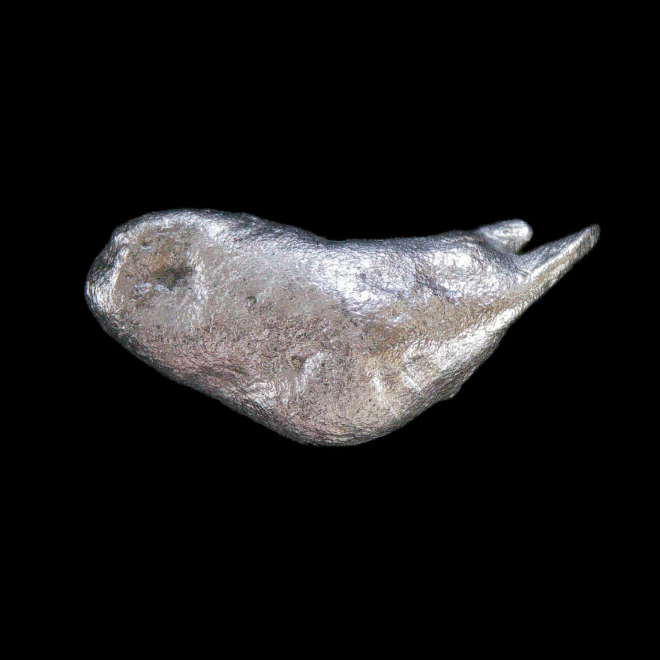 Aluminum Nugget ID 84 Rare Mineral Specimen