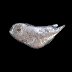 Pépite d'aluminium ID 84 Spécimen minéral rare