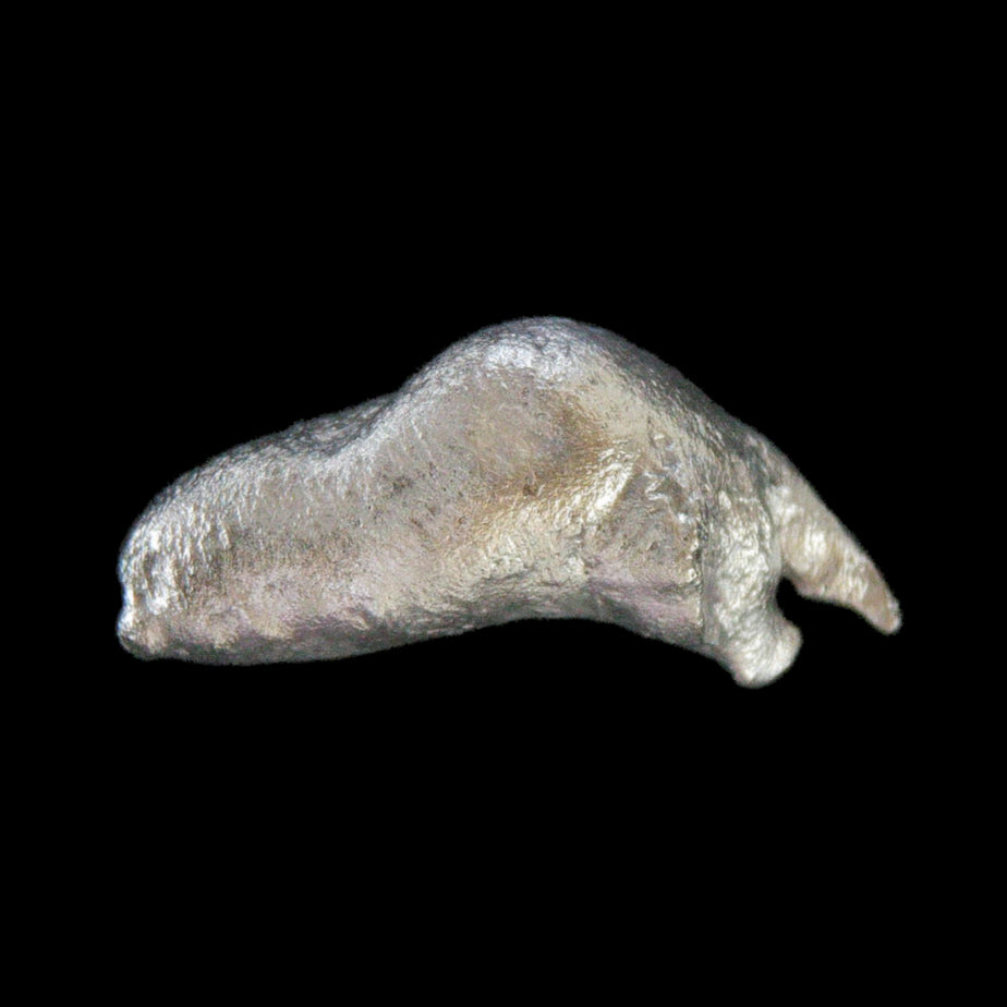 Aluminum Nugget ID 84 Rare Mineral Specimen