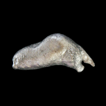 Pepita de aluminio ID 84 Especimen de mineral raro