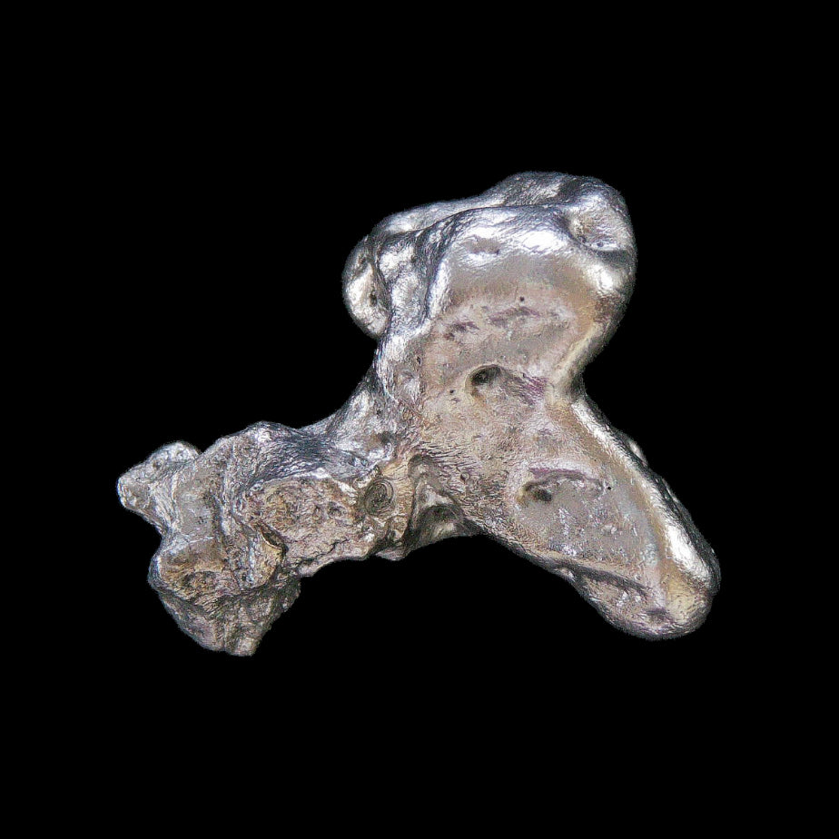 Aluminum Nugget ID 86 Rare Mineral Specimen