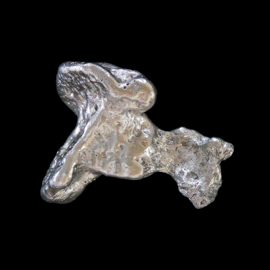 Aluminum Nugget ID 86 Rare Mineral Specimen