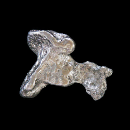 Pépite d'aluminium ID 86 Spécimen minéral rare