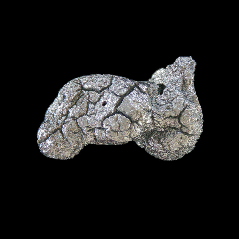 Zinc Nugget ID 87 Rare Mineral Specimen