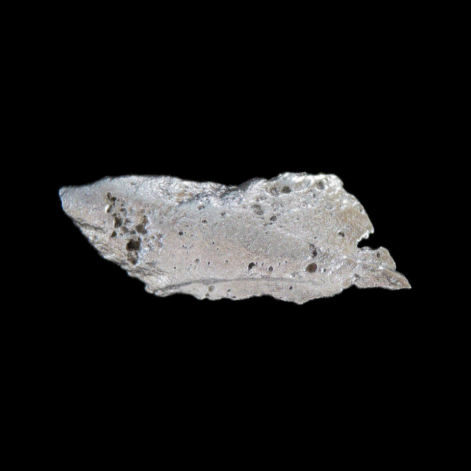 Aluminum Nugget ID 88 Rare Mineral Specimen