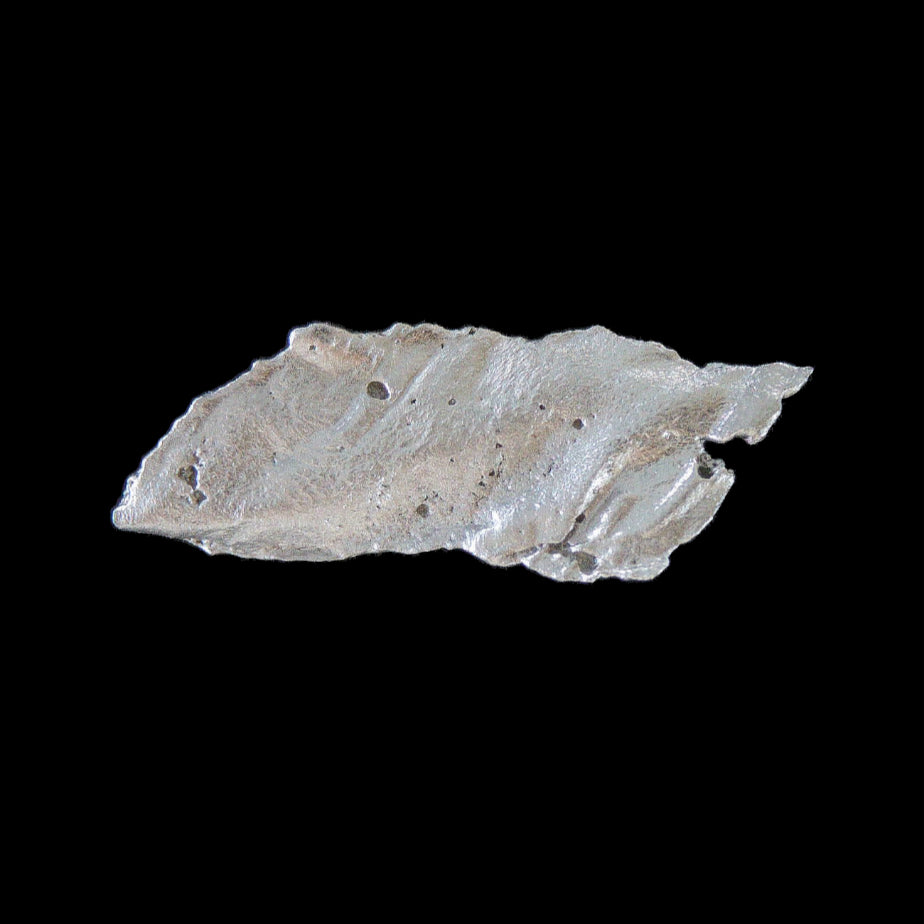 Aluminum Nugget ID 88 Rare Mineral Specimen