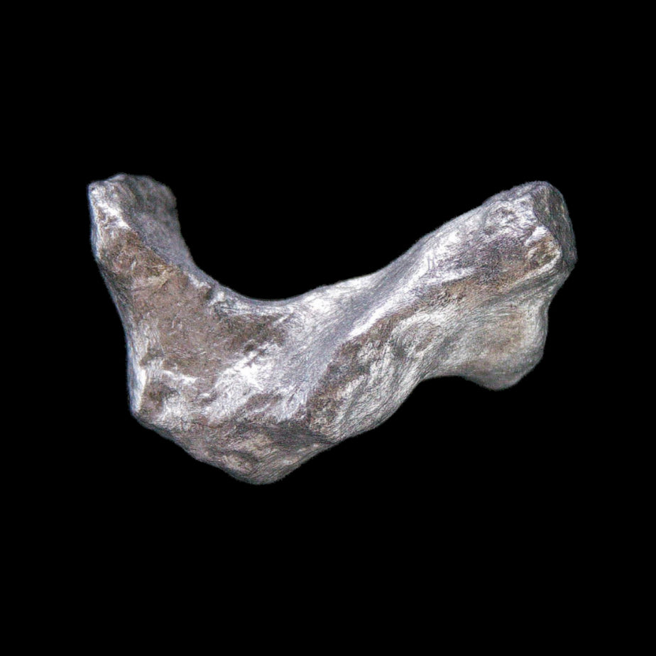 Aluminum Nugget ID 89 Rare Mineral Specimen