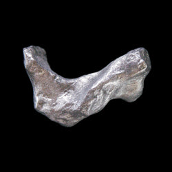 Pepita de Aluminio ID 89 Muestra Mineral Rara