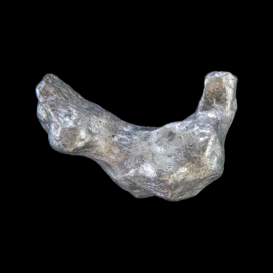 Pépite d'aluminium ID 89 Spécimen minéral rare